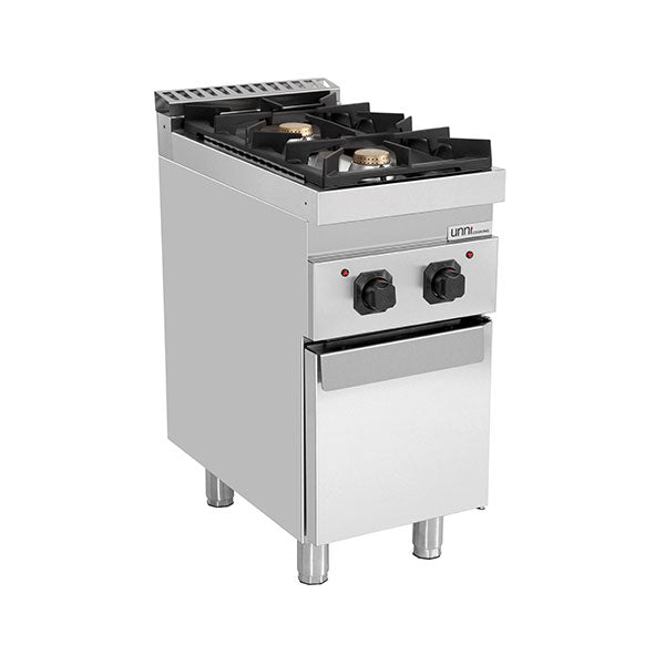Gas Range with Base Cabinet – 13 kW – 2 Burners