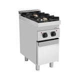 Gas Range with Base Cabinet – 13 kW – 2 Burners