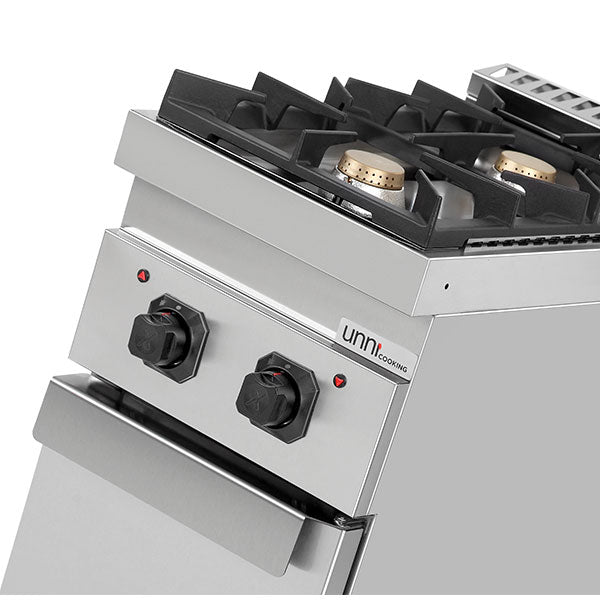 Gas Range with Base Cabinet – 13 kW – 2 Burners