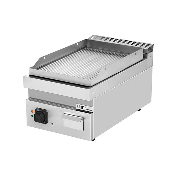 Electric Griddle - Ribbed - E70GP10B+G