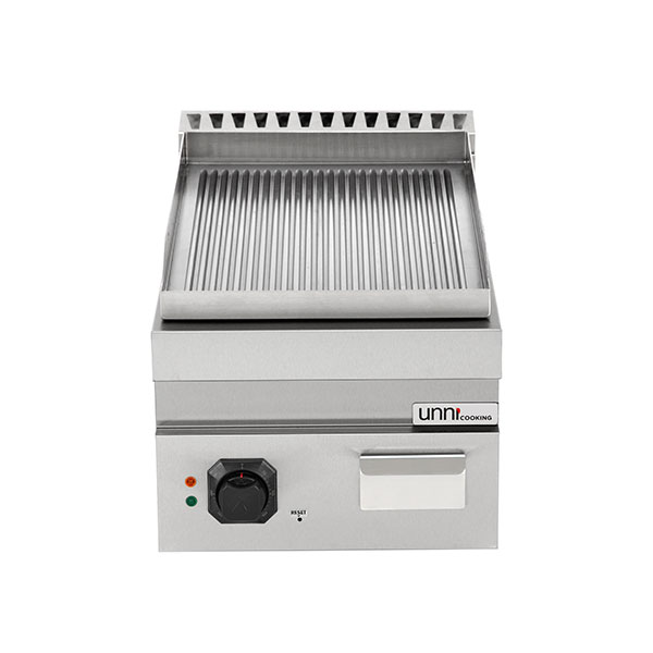 Electric Griddle - Ribbed - E70GP10B+G