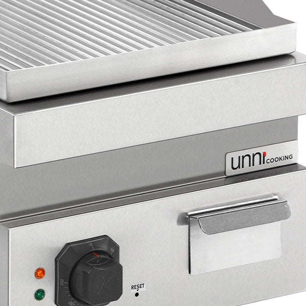 Electric Griddle - Ribbed - E70GP10B+G