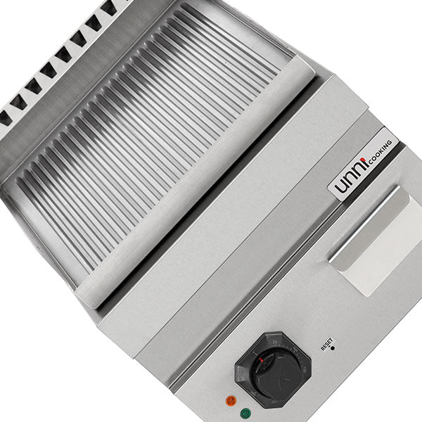 Electric Griddle - Ribbed - E70GP10B+G