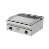 Electric Griddle – 1/2 Smooth + 1/2 Ribbed Chrome – E70GP20B+GSC