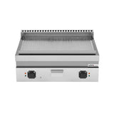 Electric Griddle – 1/2 Smooth + 1/2 Ribbed Chrome – E70GP20B+GSC