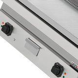 Electric Griddle – 1/2 Smooth + 1/2 Ribbed Chrome – E70GP20B+GSC