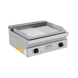 Electric Griddle – 1/2 Smooth + 1/2 Ribbed Chrome – E70GP20B+GSC