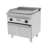 Electric Griddle - Ribbed - E70GP20K+G