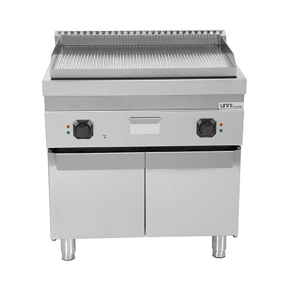 Electric Griddle - Ribbed - E70GP20K+G