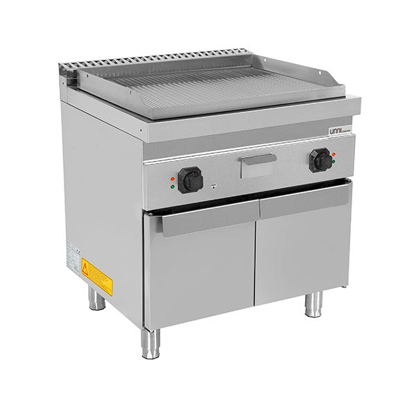 Electric Griddle - Ribbed - E70GP20K+G