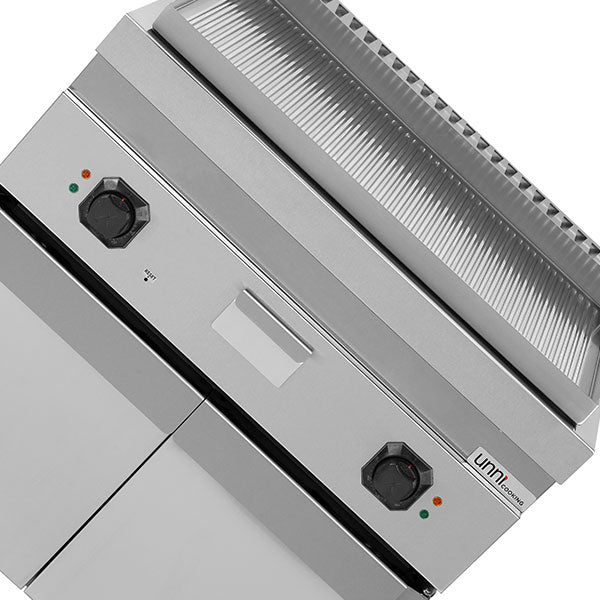 Electric Griddle - Ribbed - E70GP20K+G