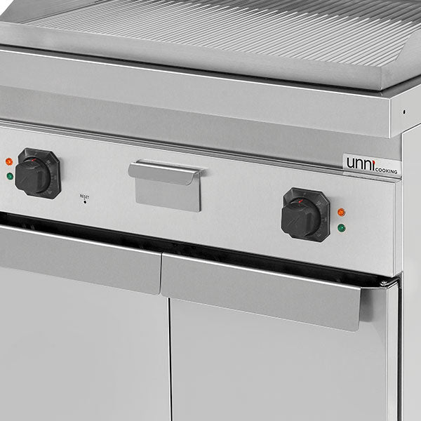 Electric Griddle - Ribbed - E70GP20K+G