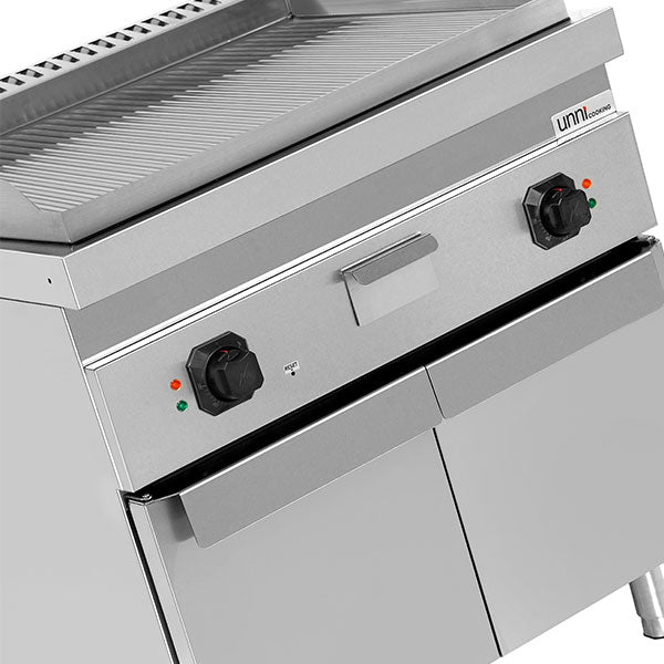 Electric Griddle - Ribbed - E70GP20K+G