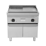 Electric Griddle - 1/2 Smooth + 1/2 Ribbed - E70GP20K+GS