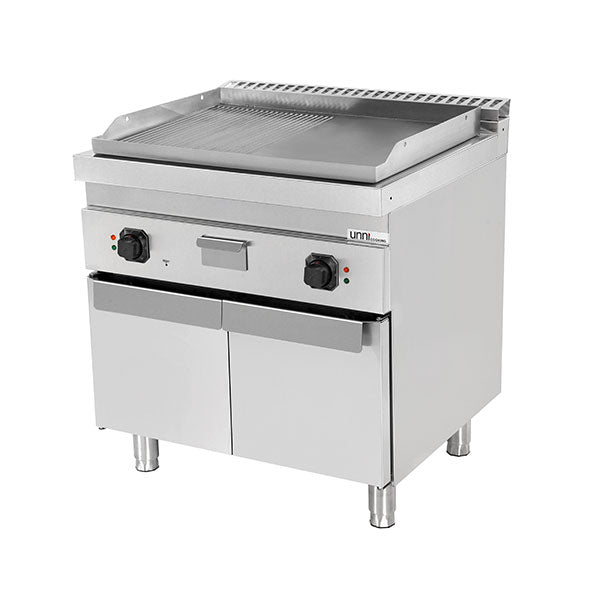 Electric Griddle - 1/2 Smooth + 1/2 Ribbed - E70GP20K+GS