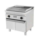 Electric Griddle - 1/2 Smooth + 1/2 Ribbed - E70GP20K+GS