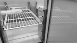 Saladette with Glass Structure | 2 Doors | Static Cooling | 90 × 70 × 85 (H) cm