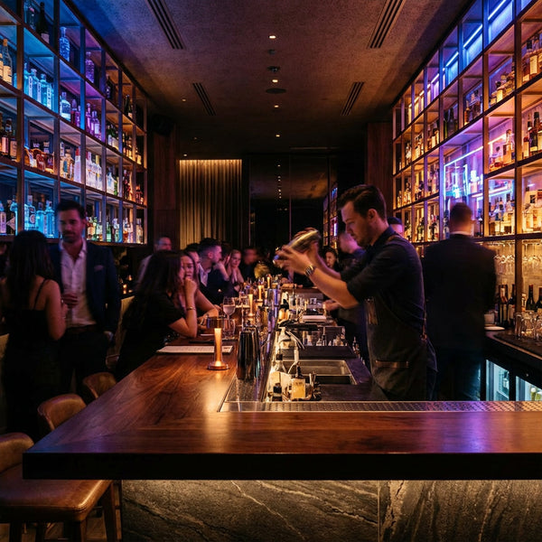 Bar apparatuur