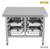 Stand For Oven 900x800xH700mm