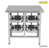 Stand for Oven 900x800xH900mm