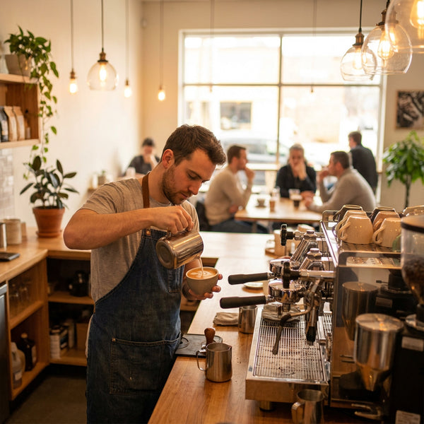 Apparatuur voor cafés