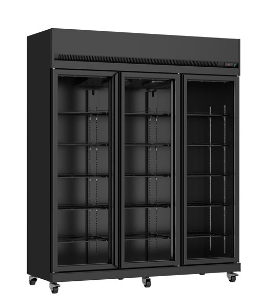 Refrigerator With 3 Glass Doors – 1180 Liters