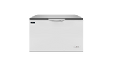 Chest Freezer | 395L | White with Stainless Steel Lid | -18°C to -25°C