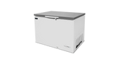 Chest Freezer | 395L | White with Stainless Steel Lid | -18°C to -25°C