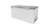 Chest Freezer | 610L | White with Stainless Steel Lid | -18°C to -25°C