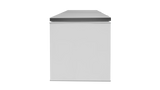 Chest Freezer | 610L | White with Stainless Steel Lid | -18°C to -25°C