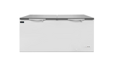 Chest Freezer | 610L | White with Stainless Steel Lid | -18°C to -25°C