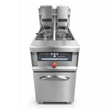DuoLift Pro Digital Deep Fryer 2×13.5 Liter with Automatic Basket Lift