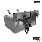 Electric Fryer 2×8L – Economy