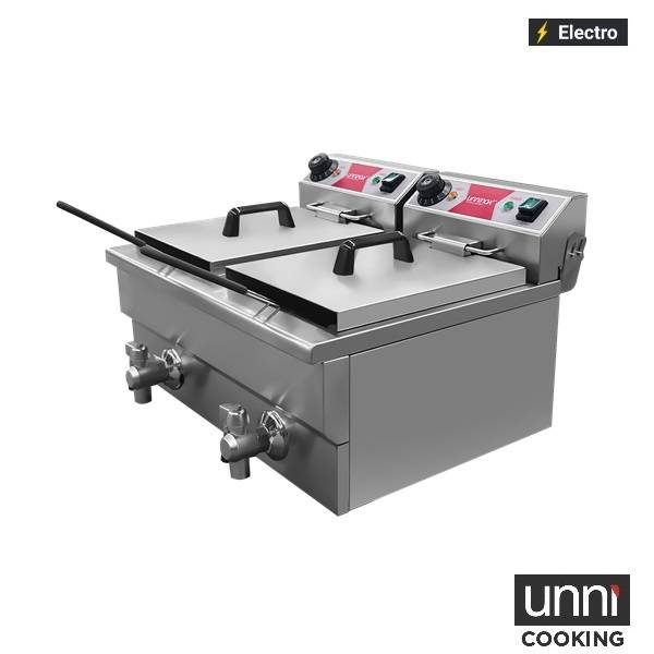 Electric Fryer 2×8L – Economy