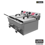 Electric Fryer 2×8L – Economy