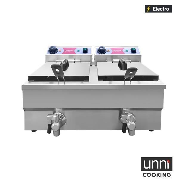 Electric Fryer 2×8L – Economy
