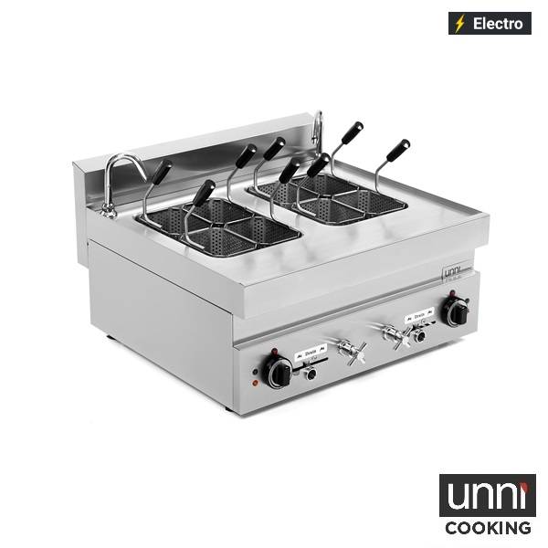 Pasta cooker 2x12L