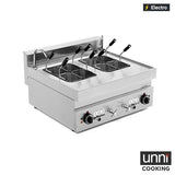 Pasta cooker 2x12L