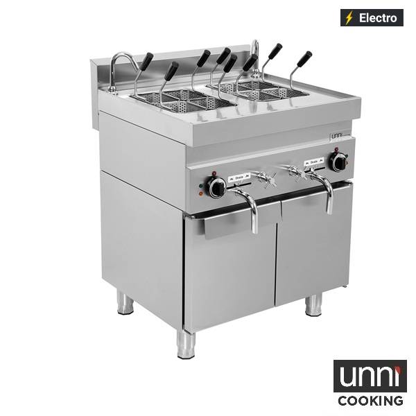 Pasta cooker 2x12L