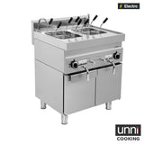 Pasta cooker 2x12L