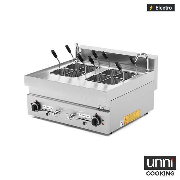 Pasta cooker 2x12L