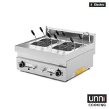 Pasta cooker 2x12L