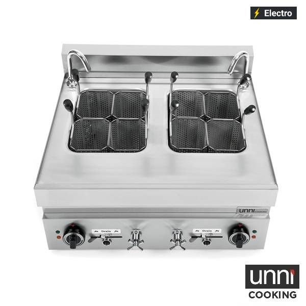 Pasta cooker 2x12L