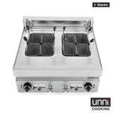 Pasta cooker 2x12L