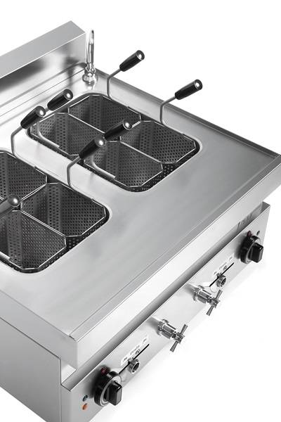Pasta cooker 2x12L