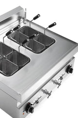 Pasta cooker 2x12L