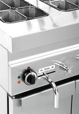 Pasta cooker 2x12L