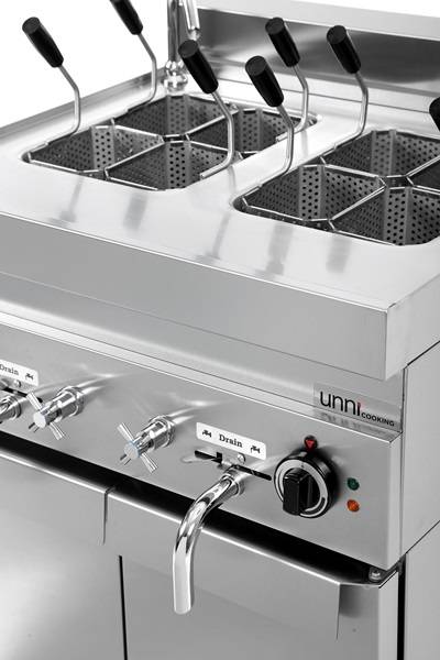 Pasta cooker 2x12L