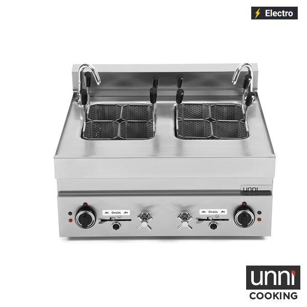 Pasta cooker 2x12L