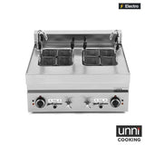 Pasta cooker 2x12L